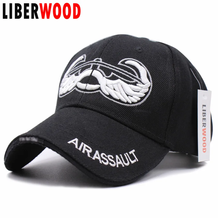 

Tactical cap Air Assault The Air Raid Airborne Hat Official Licensed Combat Team Cap Bill Cap Men Baseball Cap