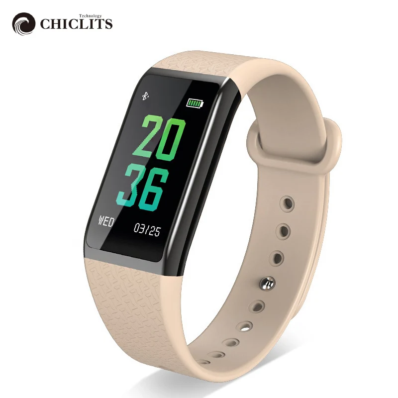 Chiclits Smart Band Wristband B25 0.96 IPS Color Screen Blood Oxygen Pressure Measurement Heart Rate Monitor New Smart Watch (6)