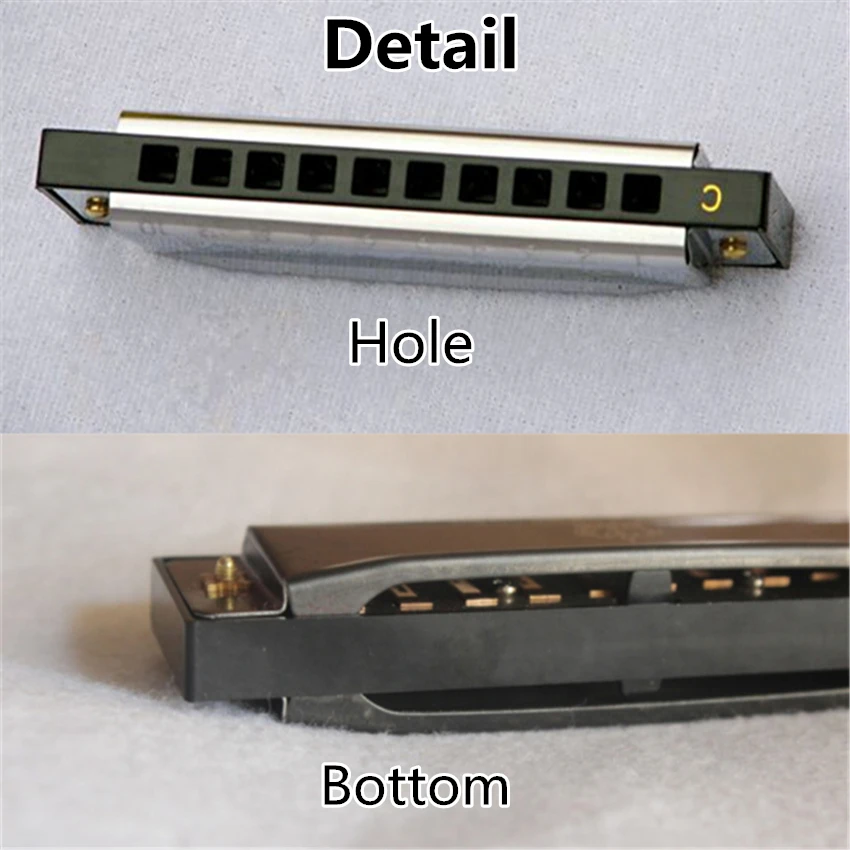 JDR, диатонический стандарт, 10 отверстий, губная гармоника, рот, орган, чехол, арфа, мелодика, музыкальный инструмент, Ключ C для блюза, рок, джаз, фолк