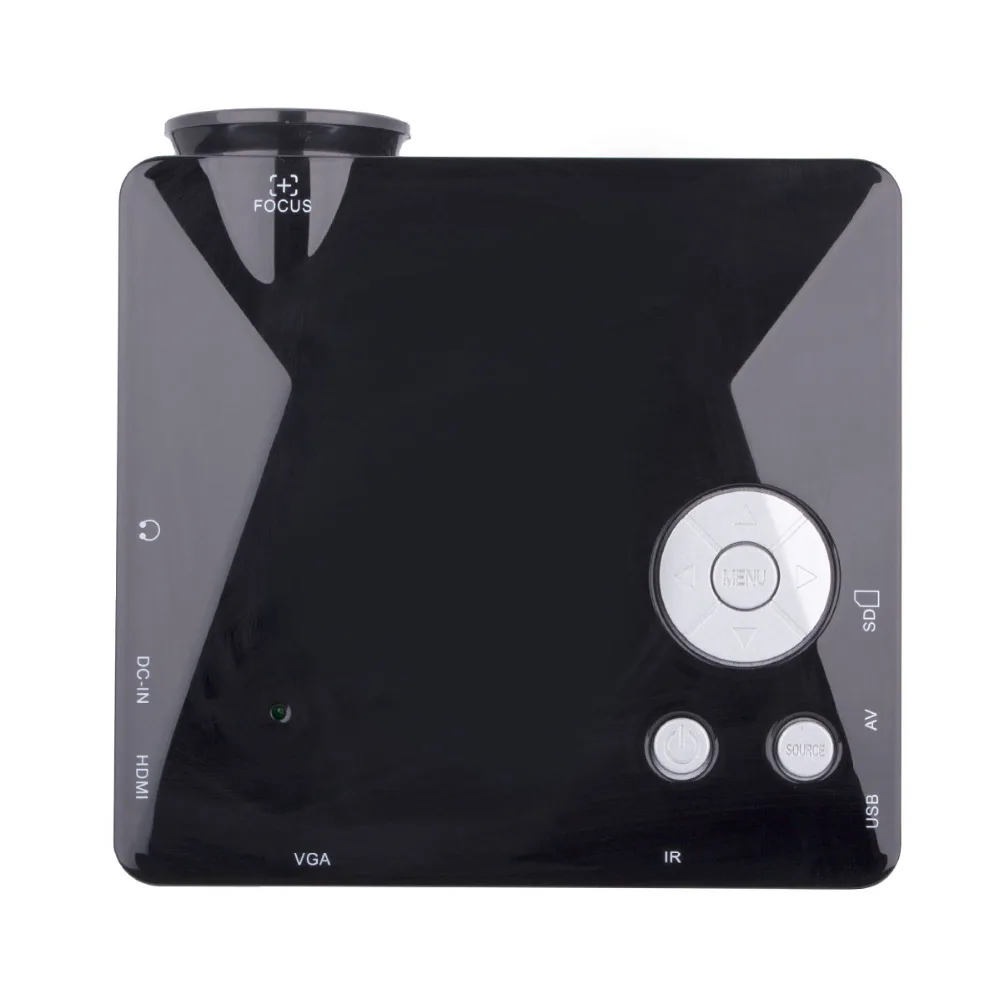 

Hot Dropshipping 500lumens Multimedia Portable HD LED Home Theater 18mar15