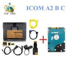 Best for BMW ICOM A2 b c with 06/2016 Rheigold ISTA isid Software ICOM A2 diagnostic & Programming tool DHL free shipping