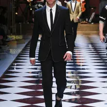 Последний дизайн пальто брюки черные стразы смокинги для жениха модные из 2 предметов мужские свадебные вечерние костюмы на выпускной Повседневный стиль мужской блейзер