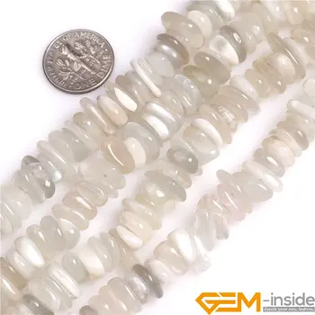 

3-5x10-12mm Natural Moonstone Beads DIY Loose Beads For Jewelry Making Wholesale