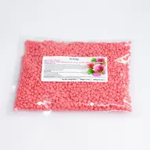 Depilatory 2017 Pink 500g hot new No Strip Depilatory Hot Film Hard Wax Pellet Waxing Bikini Hair Removal Bean 17sep26