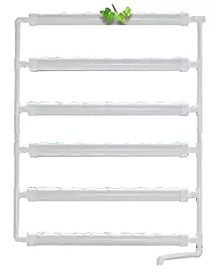 

Wall-mounted Hydroponic Grow Kit 54 Plant Sites 6 Pipes Garden Tool Vegetable 110V pump Hydroponic 54 Plant Site Grow Kit