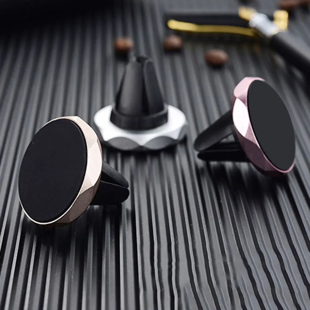 

2colors Magnetic Universal Car Air Vent Mount Cradle Stand Holder For Phone GPS