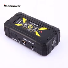 900A portátil Coche de Arranque Salto de Emergencia Móvil 18000 mAh Banco de Alimentación Del Cargador Para la Batería 12 V Gasolina Diesel Auto