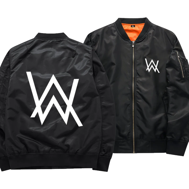 DJ Alan Walker Faded Coat Men Jacket Spring Sweatershirt