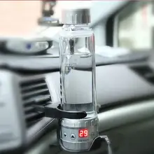OUSHIBA 280ML 12V to 24V car electric kettles portable car electric heating cup making tea coffee and milk