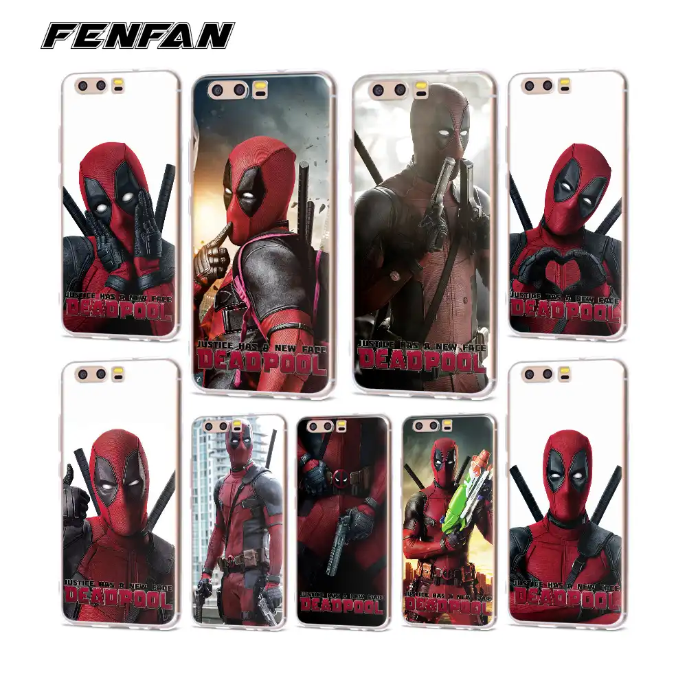 deadpool coque huawei