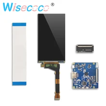 LS055R1SX04 5.5 pouces 2 K LCD résolution 1440*2560 écran panneau d'affichage pour affichage vidéo bricolage projecteur avec panneau d'entraînement