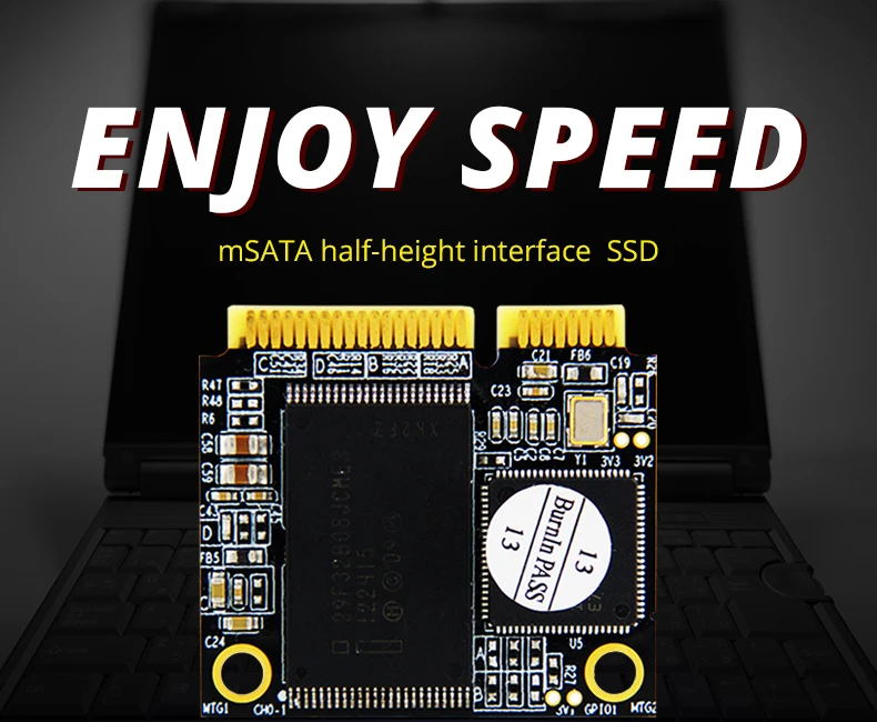 KingSpec SSD 512 ГБ половина mSATA SSD 500 Гб внутренний жесткий диск PCI-e mini mSATA HDD жесткий диск для ноутбука Настольный планшет