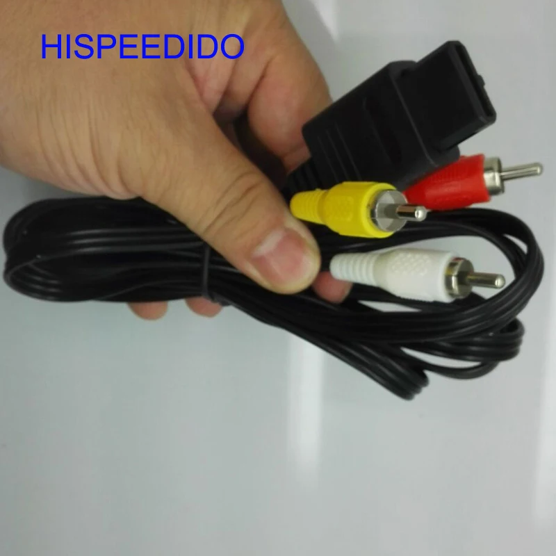 Gamecube N64 SNES AV cable ok 3