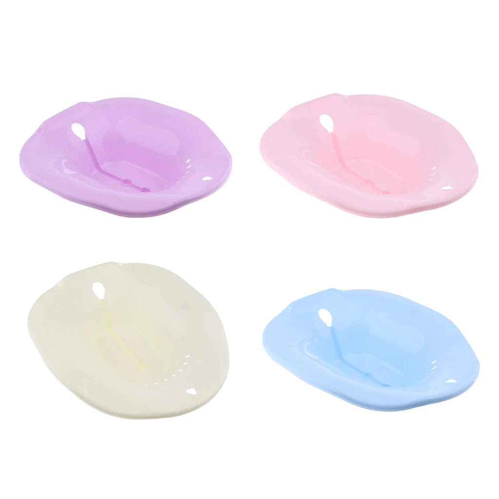 Durable Plastic Toilet Sitz Bath Tub Hip Basin For Pregnant Women Hemorrhoids Patient Elderly Adults