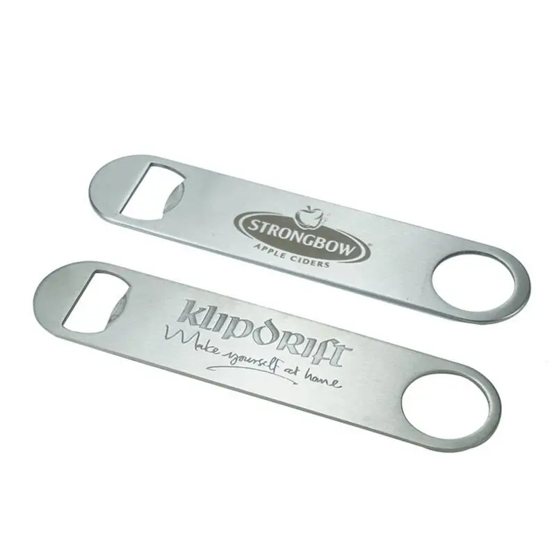 Personalized Stainless Steel Speed Bottle Opener Bar Tool Beer Openers