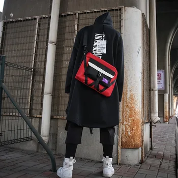 

Messenger Shoulder Bag For Teenager Bag Leisure Waterproof Nylon student kits rotating cross street trend dead fly package