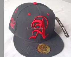 Лидер продаж! Bboy и хип-хоп плоские края крышки snapback модные бренды качество Личность настройки удовлетворить требования заказчика