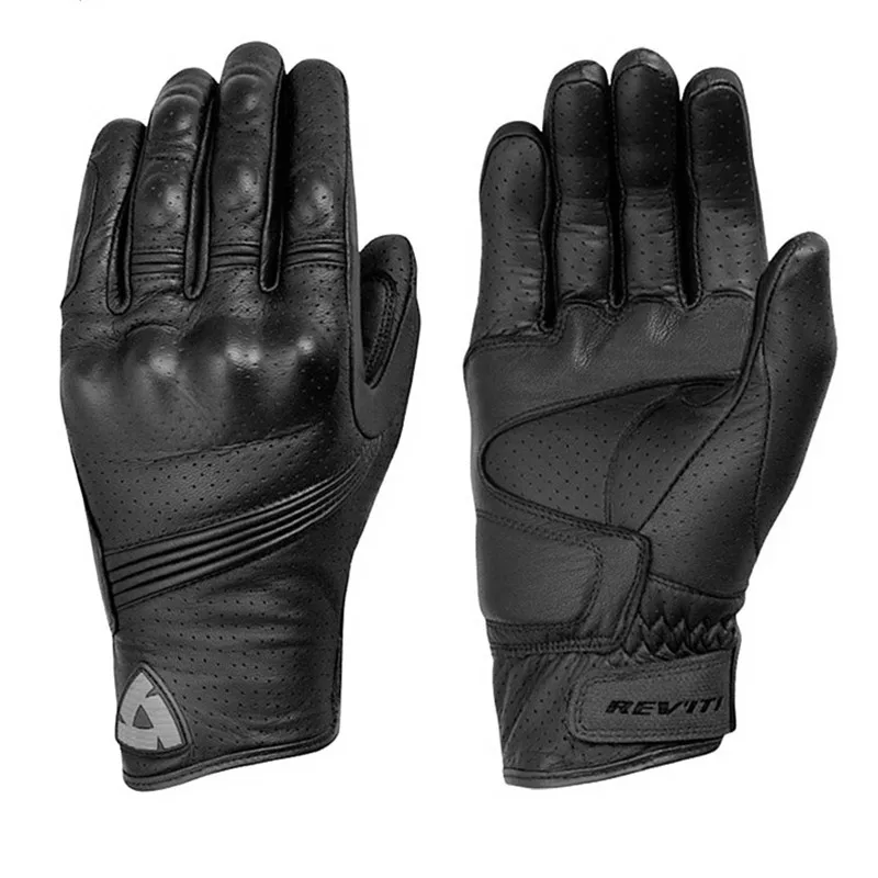 2018 Moto GP REVIT Gloves Motorcycle ATV Downhill Cycling Riding Motorbike Genuine Leather Dain Gloves Women S XXL Summer Glove