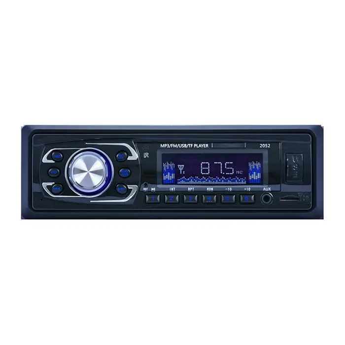 Общее многофункциональный стерео Автомобильный MP3-плеер AUX-IN mp3 FM SD USB Авто Стерео мультимедийный плеер Черный