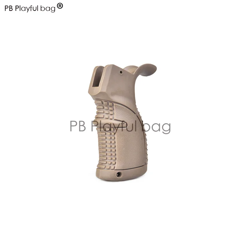 PB PlayfuOutdoor Спорт DIY сборки аксессуары agri-43 тактическая рукоятка задняя рукоятка относится к M16 M4 AR15 HK416 гель мяч пистолет LD47