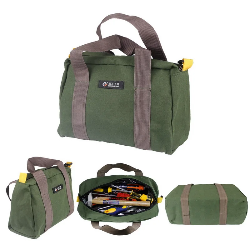 

Multifunction Waterproof Oxford Canvas Hand Tool Storage Carry Bags Portable Pliers Metal Toolkit Parts Hardware Parts Organizer