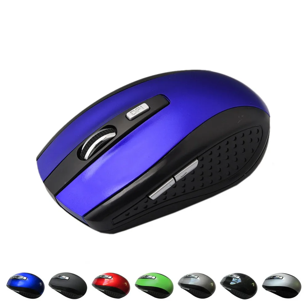 

20pcs/bag New Mini 2.4G Wireless Mouse 6D 2400DPI PC Wireless Mouse Receiver with USB Interface for Notebooks Desktop Computers