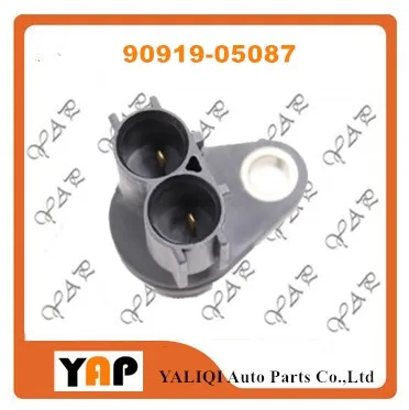 Sensor de Posição do Eixo de Manivela para Fittoyota Prius Yaris Echo Nzfe 1.5l l4 90919-05087 2000-2020 c 1 8 1 nzfe 1.5l l4 90919-05087 2000-2014