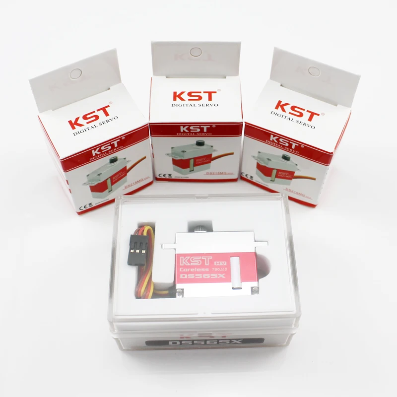 1 шт. DS565X KST сервопривод с 3 DS215MG V3.0 цифровой для 450-500 RC вертолет | Игрушки и хобби
