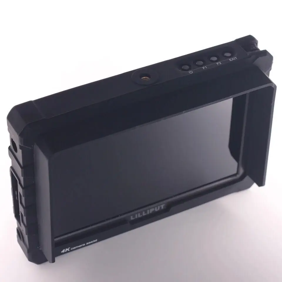 Lilliput 4K 7 дюймов ips Экран 1920*1200 HDMI Full HD Камера монитор для съемки видео на тонкопленочных транзисторах на тонкоплёночных транзисторах поле для контроля уровня сахара в крови с 4200 мАч тесто
