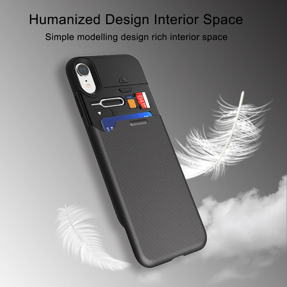 Shockproof Wallet Case For Iphone Xr Xs Max Luxury Hybrid Sim Tf Card Pin Tools Slot Armor Slide Cases For Iphone Xsmax Xr Cover Phone Case Covers Aliexpress