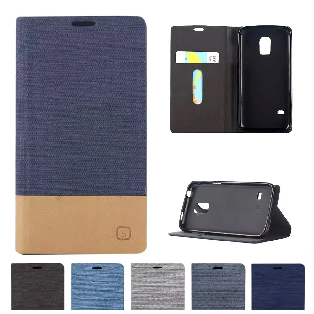 

Flip Case For Samsung Galaxy S5 S 5 V SV mini G800 G800F G800H SM-G800F SM-G800H Flip Leather Phone Cover For G800T SM-G800