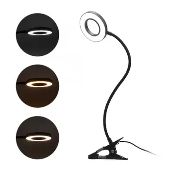 

5W Nail Tools USB LED Light Stand Skincare Beauty Cosmetic Makeup Tattoo LED Desk Lamp for Bedroom