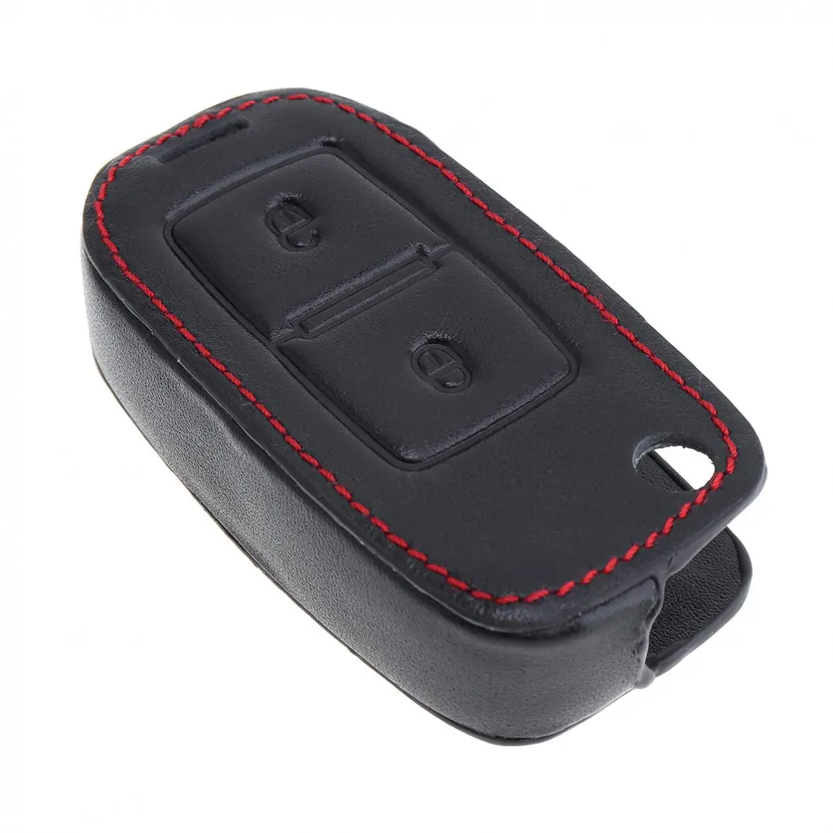 3D кожаный чехол для ключей автомобиля, Черный Автомобильный держатель для ключей с подвесной пряжкой для Volkswagen BORA GOLF MK4/Amarok, пикап