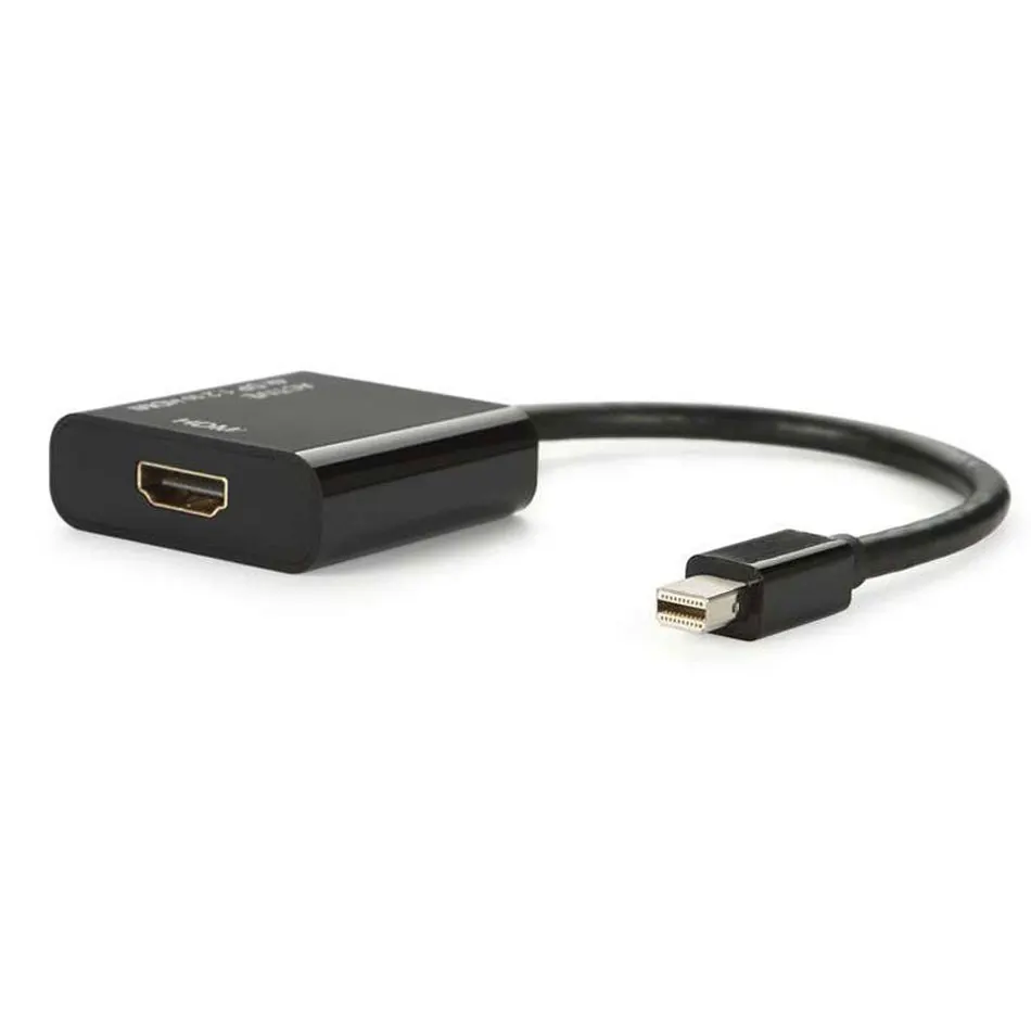 Адаптер eyefinity Mini DP Active ATI 1 шт. порт дисплея 4K HDMI конвертер аудио/видео для Macbook