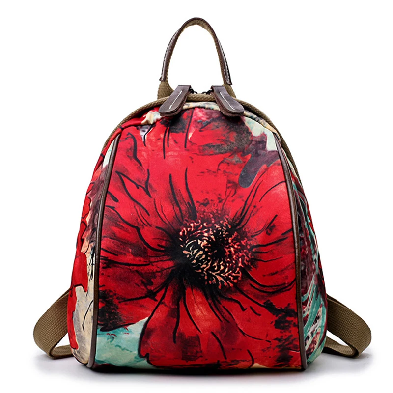 

Korean Style Girls' Backpack 2019 Fashion Multi-Function Small Back pack Women Shoulder Hand bags Female Bagpack School Bag Pack