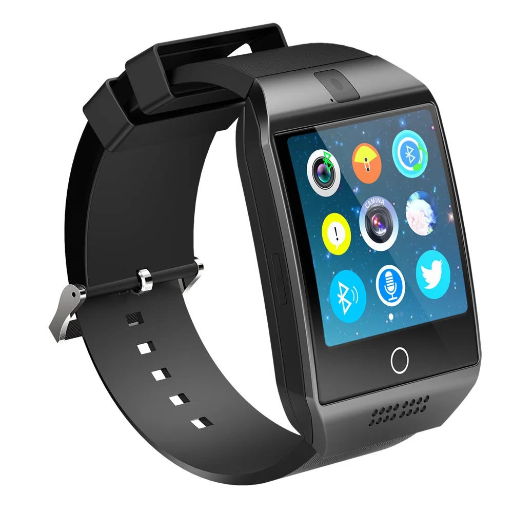 Cawono умные часы для детей смарт часы детские Bluetooth Q18 smart watch фитнес-трекер умные часы SmartWatch часы мужские детские часы смарт Relogio камера часы телефон для iOS Huawei телефонах Android PK DZ09 q50