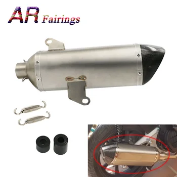 

17-18 For Honda PCX 125 / 150 Motorcycle Exhaust Muffler Pipe Silp on Stainless Steel PCX150 PCX125 2017 2018 2019