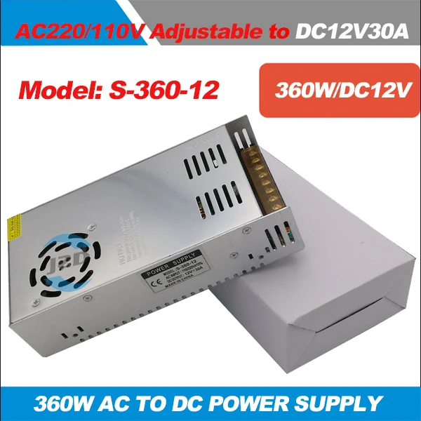 360W12V30A