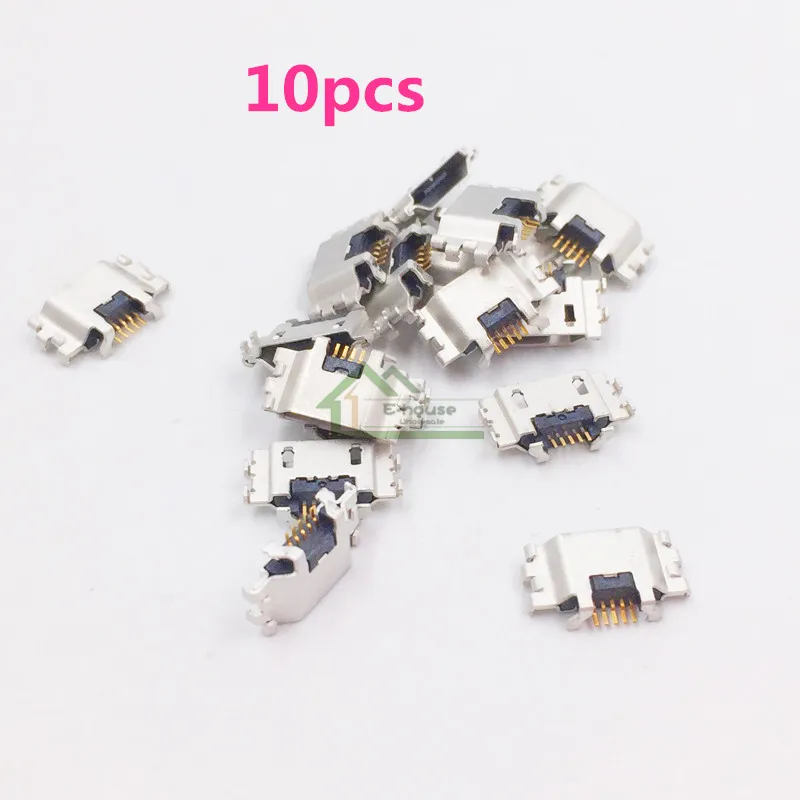 10PCS Micro USB Data Power Charging Port Socket Replacement for Sony