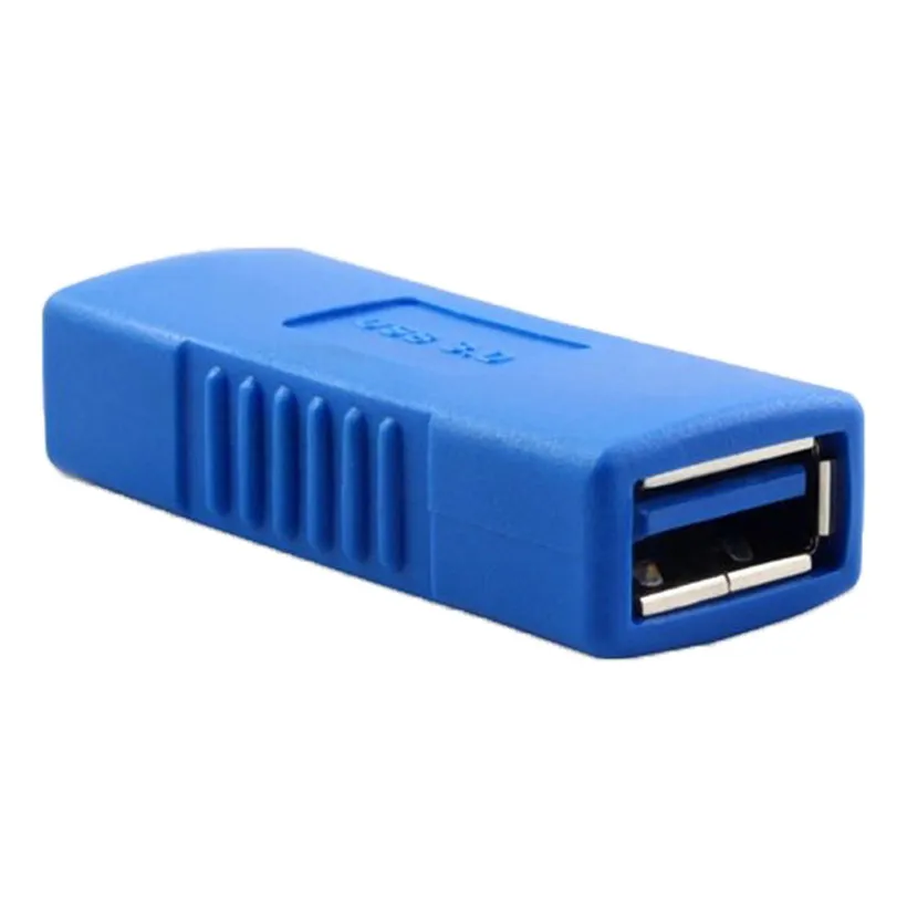 

USB 3.0 Type A Female To Female Adapter Coupler Gender Changer Connector new and high speed Adapter 90703