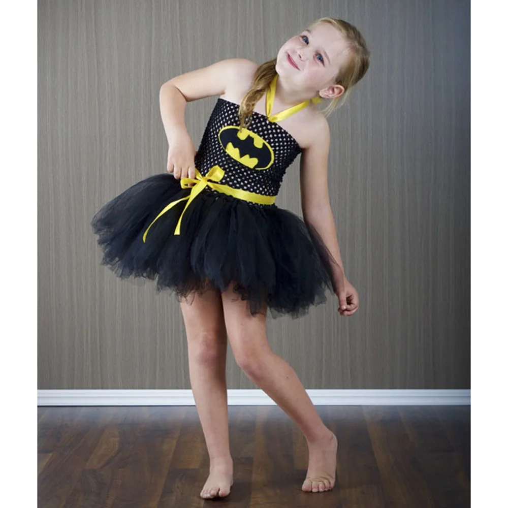 Buy Batman Dress Batman Tutu Superhero Princess