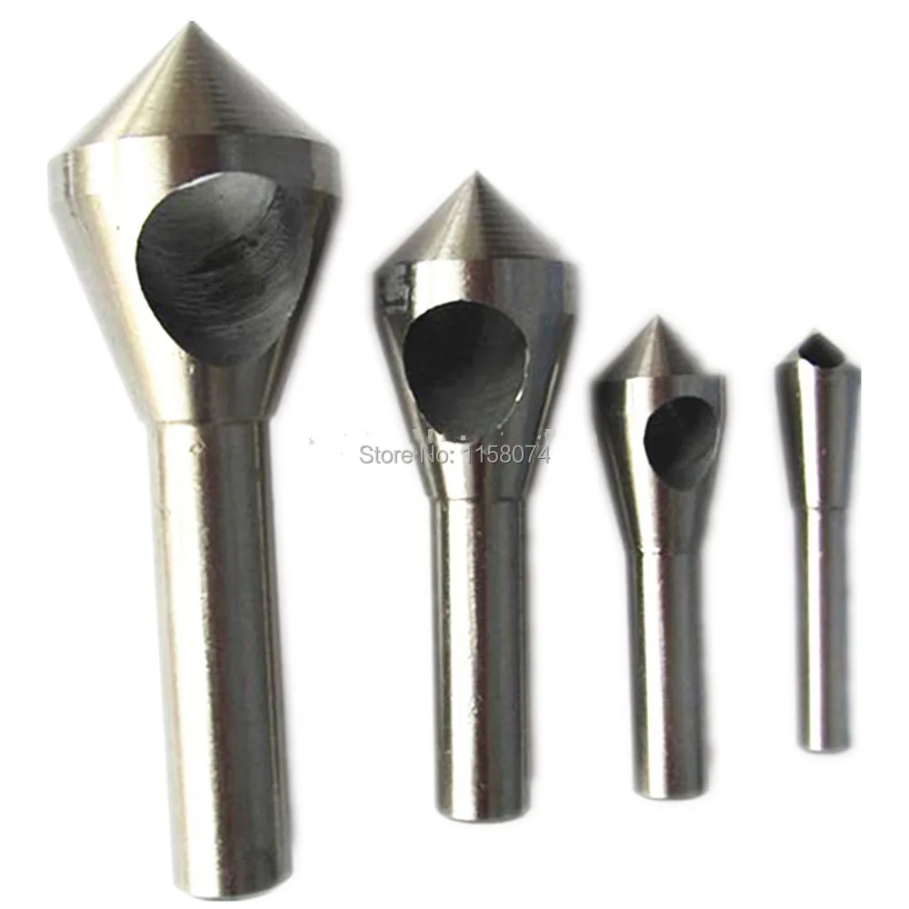 Buy 4 x Countersink and Deburring Tool Set , Metal