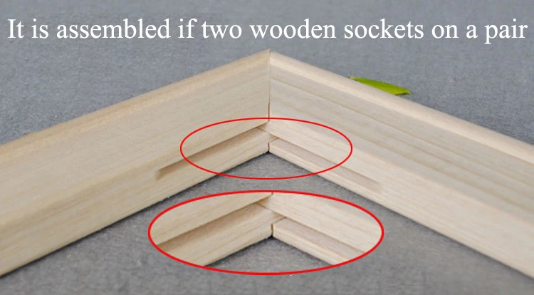 Combined wooden frame 3