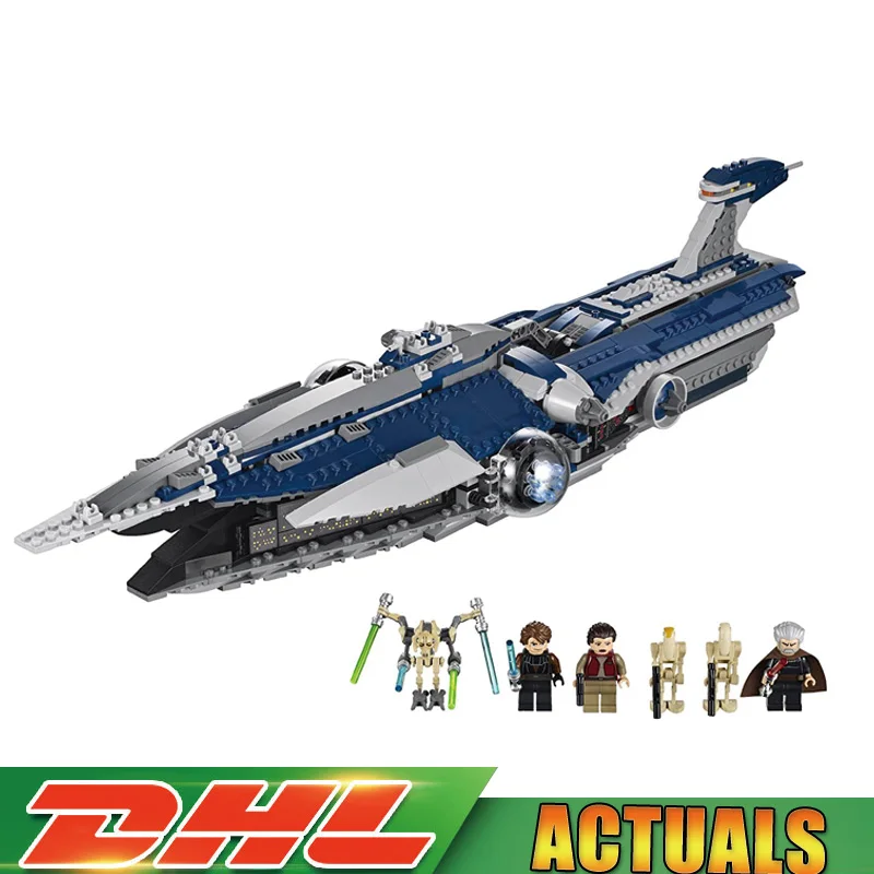 

Lepin 05072 1192Pcs Star War The Limited Edition Malevolence Warship Set Building Blocks Bricks Toys Compatible 9515 LegoINGlys