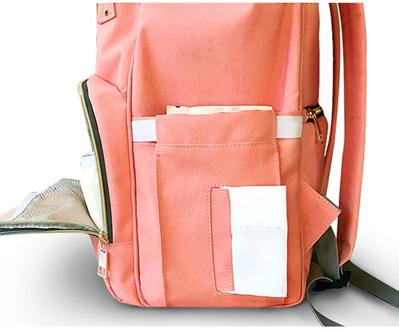 LAND Детская сумка модные сумки для подгузников Большой пеленки сумка рюкзак детский Органайзер Материнские сумки для Сумочка мамы Детские