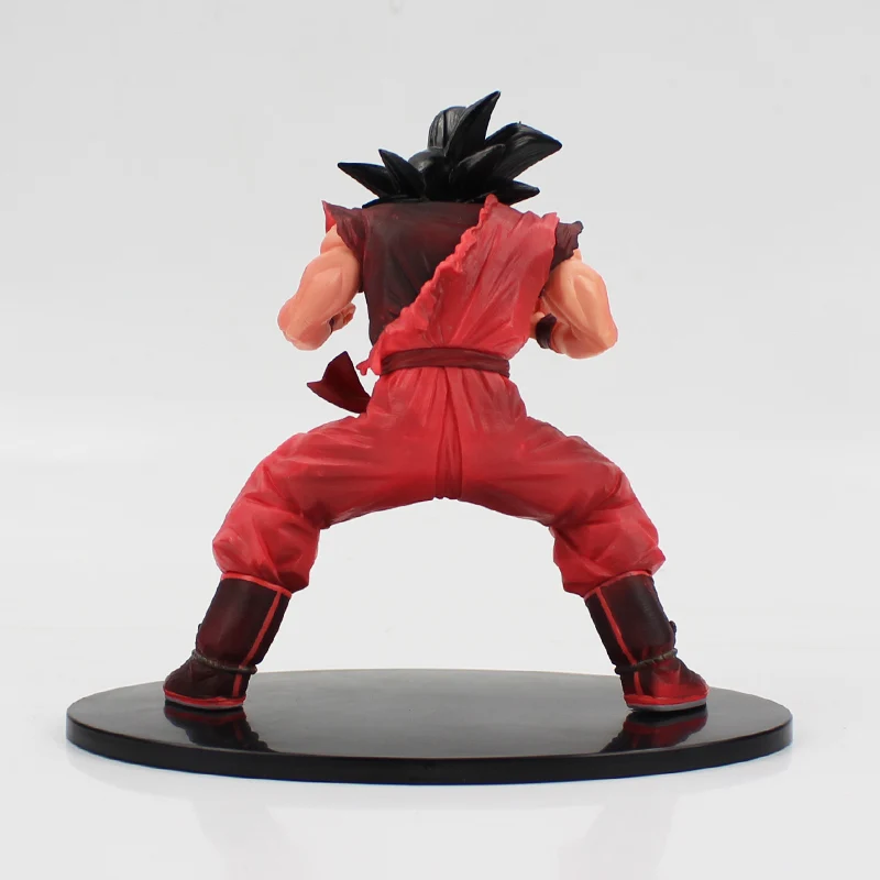 Dragon Ball Сон Гоку фигурка игрушки FES Black Gokou Zamasu Супер Saiyan Бог синие серебряные волосы Битва Ver Аниме Модель Куклы