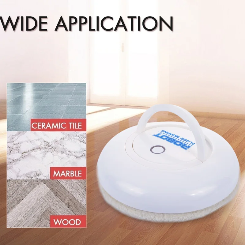 

Auto Cleaning Robot Intelligent Mopping Robot Auto Wiping Robot Vacuum Cleaner Cordless Auto Mopping Robot Quiet Premium