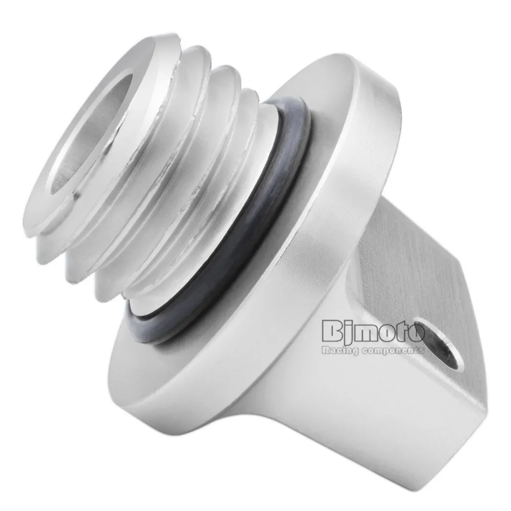 Motorcycle M202.5 CNC Aluminium Engine Oil Plug Filter Cover Cap For Yamaha Kawasaki Honda Ducati  (9)