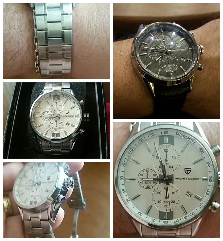 Men watch