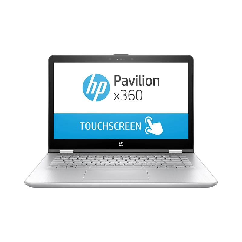 Ноутбук HP 14-ba105ur 14&quot/i7-8550U/8Гб/1Тб+128Гб SSD/NVidia 940MX/привода нет/Win10/Серебристый (2PQ12EA) |